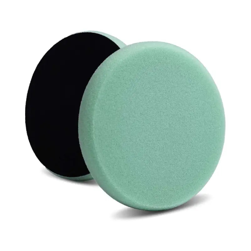 Lake Country Manufacturing Paint Correction 3.5" / Green Foam Flat Light Polishing Pad Lake Country Flat Smooth Surface Cutback Random Orbital Pads***