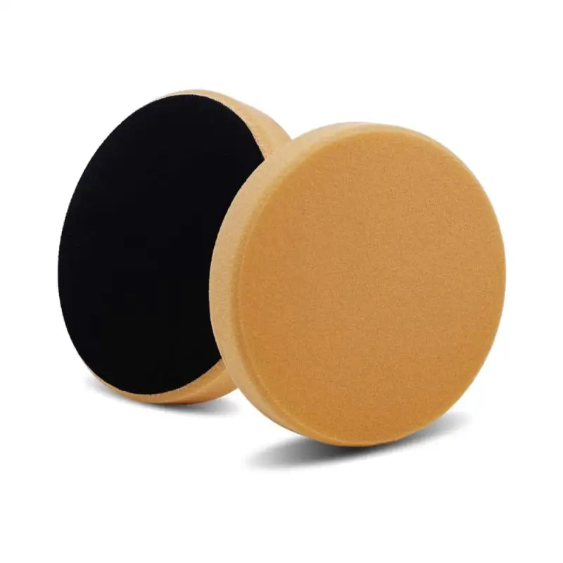 Lake Country Manufacturing Paint Correction 3.5" / Orange Foam Light Cutting Pad Lake Country Flat Smooth Surface Cutback Random Orbital Pads***