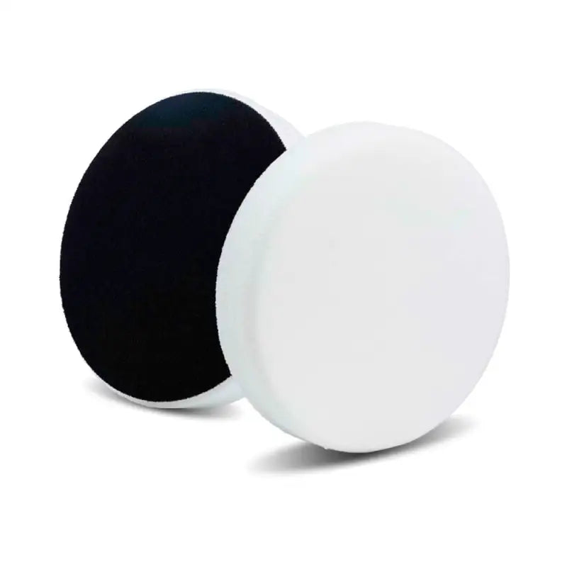 Lake Country Manufacturing Paint Correction 3.5" / White Prepolymer Foam Flat Polishing Pad Lake Country Flat Smooth Surface Cutback Random Orbital Pads***