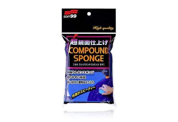 Soft 99 Vehicle Washing & Glass Cleaning Soft 99 Compound Sponge 2P