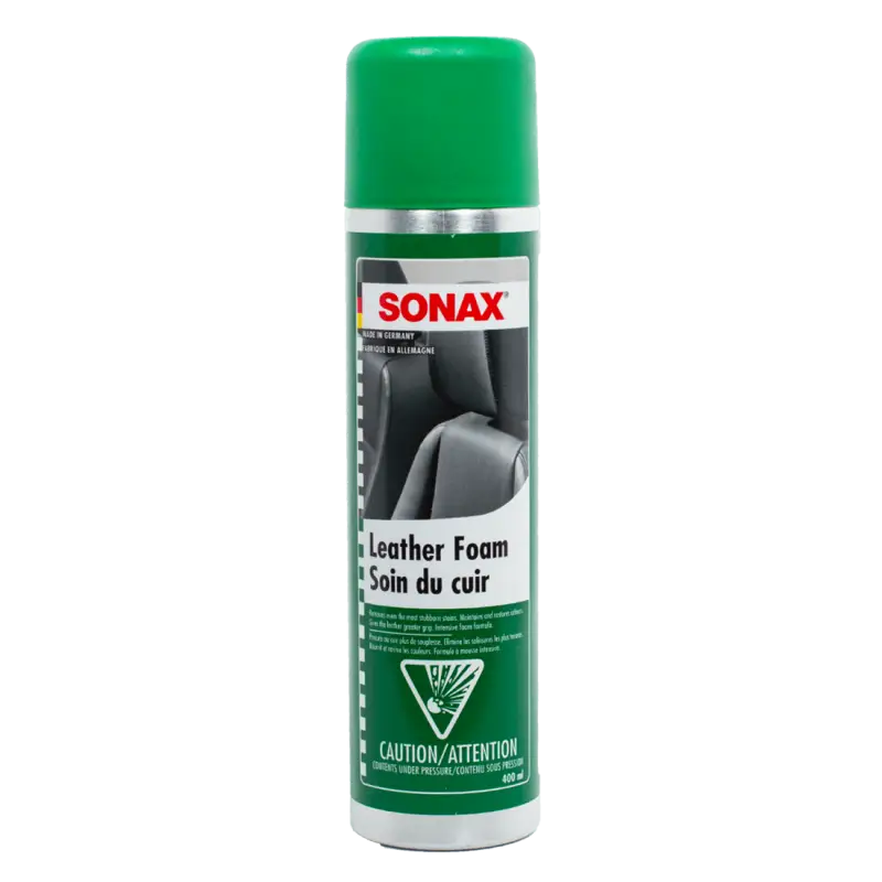 Sonax Interior & Exterior Dressings 400 ml Sonax Leather Care Foam