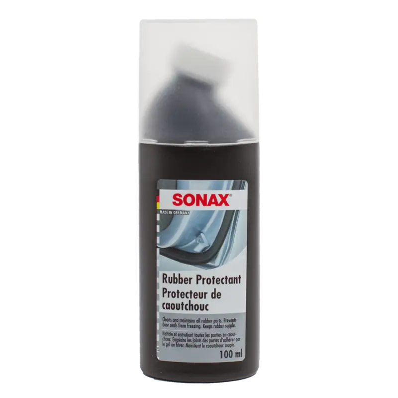Sonax Interior & Exterior Dressings SONAX Rubber Protectant 100ml w/applicator ***