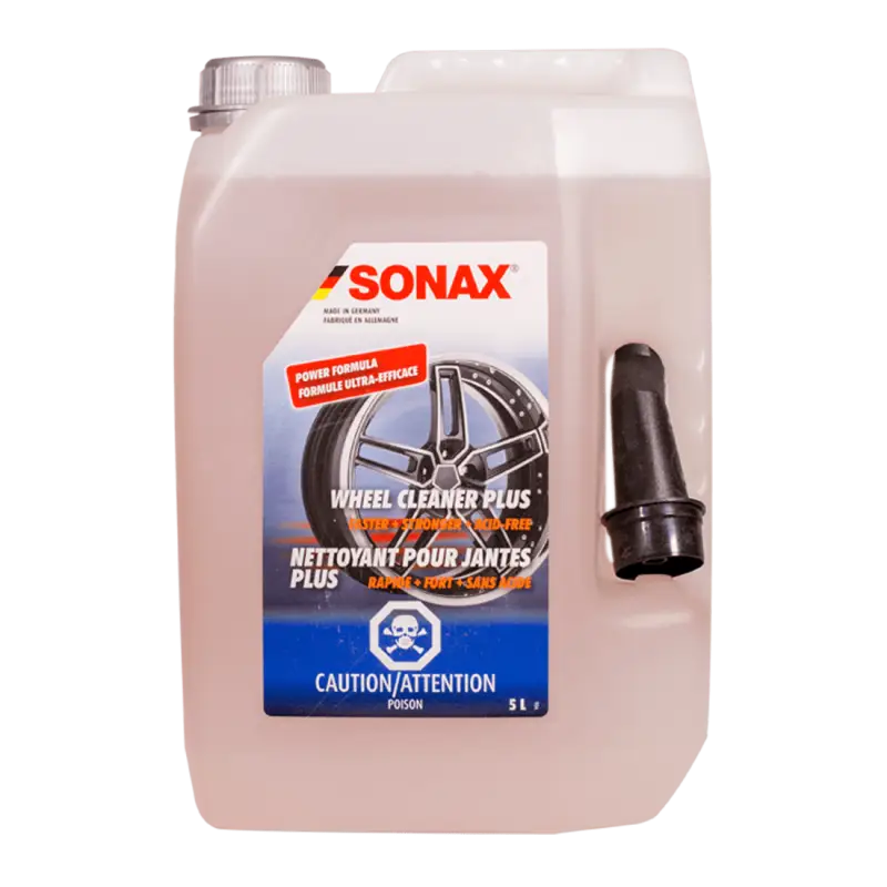Sonax wheel maintenance 5 L Sonax Wheel Cleaner Plus