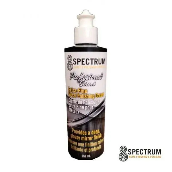 Spectrum Spectrum Professional Series - Extra Fine Metal Polishing Cream 250ml