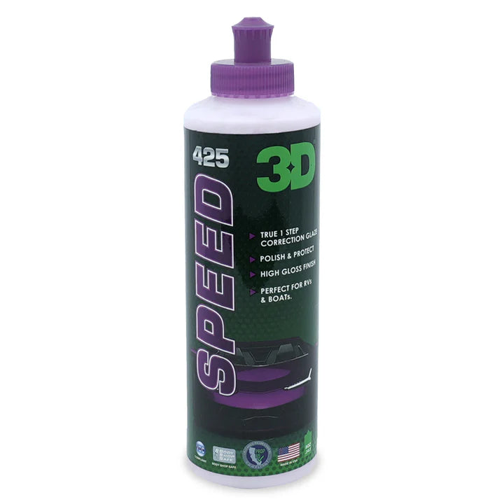 3D Speed - All-In-One Polish & Wax