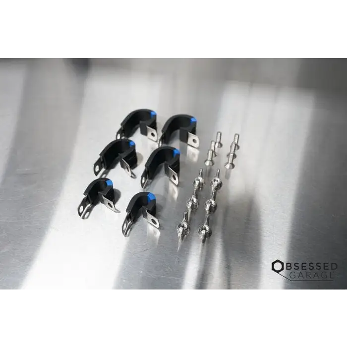 Kranzle Stainless Steel Pressure Washer Shelf Hardware Kit