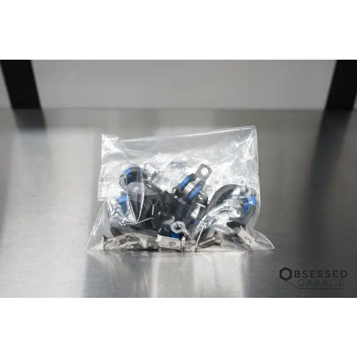 Kranzle Stainless Steel Pressure Washer Shelf Hardware Kit