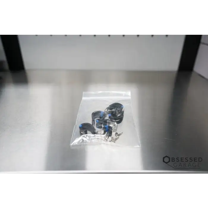 Kranzle Stainless Steel Pressure Washer Shelf Hardware Kit