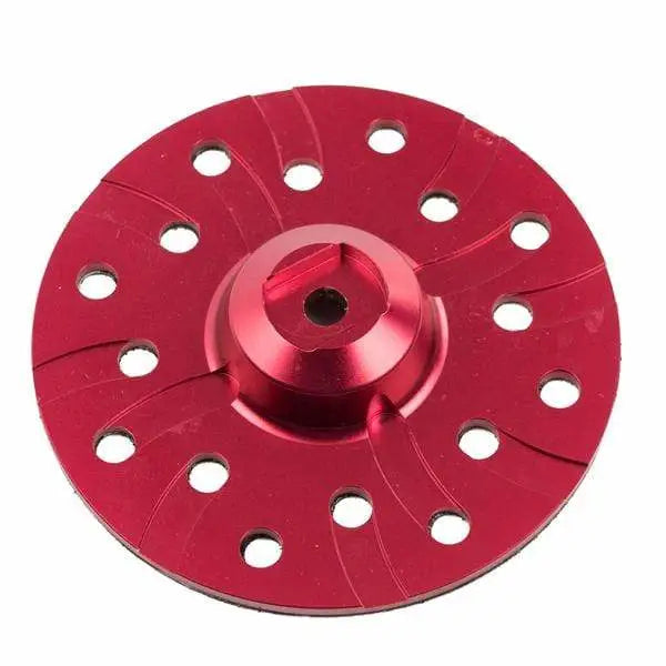 Tac Systems polishers and equipment TACSYSTEM CUSTOM CNC'D BILLET ALUMINUM 5" BACKING PLATE ***