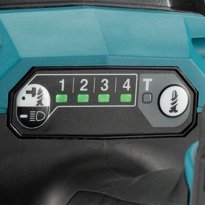 Visseuse à chocs sans fil Makita 40 V max XGT 1/4" avec XPT (outil seul)