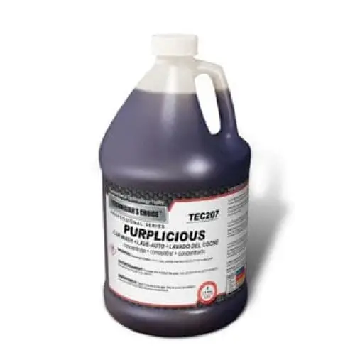 TEC TEC207 PURPLICIOUS CAR WASH (1 and 5 GALLONs)