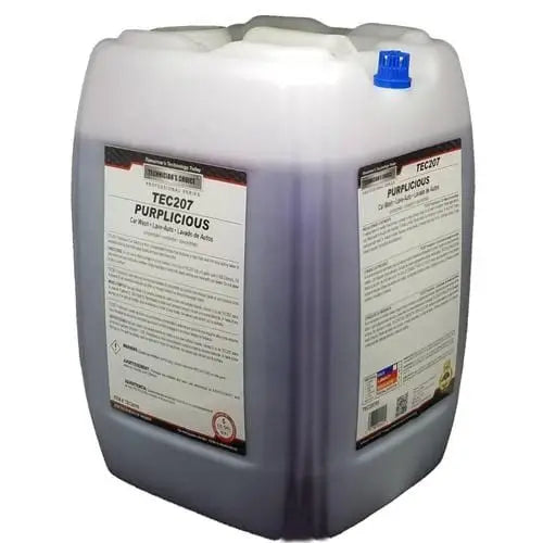 TEC TEC207 PURPLICIOUS CAR WASH (1 and 5 GALLONs)