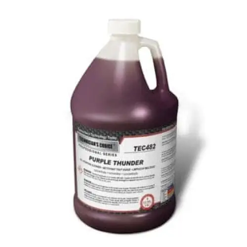 TEC 1 gallon TEC482 PURPLE THUNDER ALL PURPOSE CLEANER