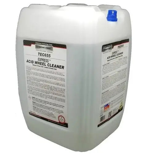 Technician Choice TEC 655 EXPRESS ACID WHEEL CLEANER - 5 GALLON