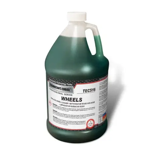 Meticulous Detailing Inc. TEC516 WHEELS NON-ACID WHEEL CLEANER (1 GALLON)