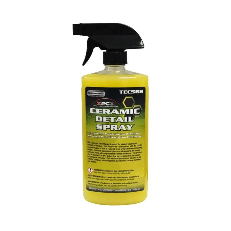Technician choice 16 ox spray TEC582 XPC3 CERAMIC DETAIL SPRAY