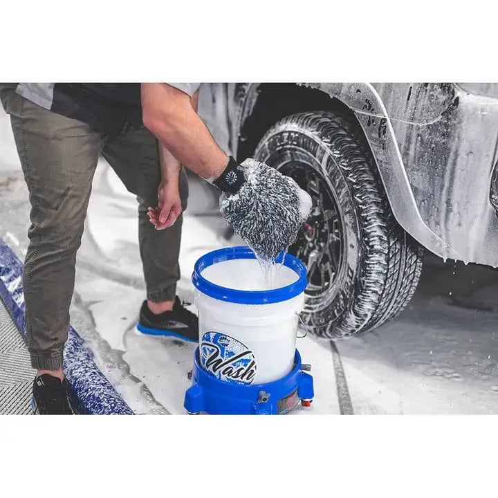 The rag Company THE CYCLONE ULTRA WASH MITT - The Rag Company
