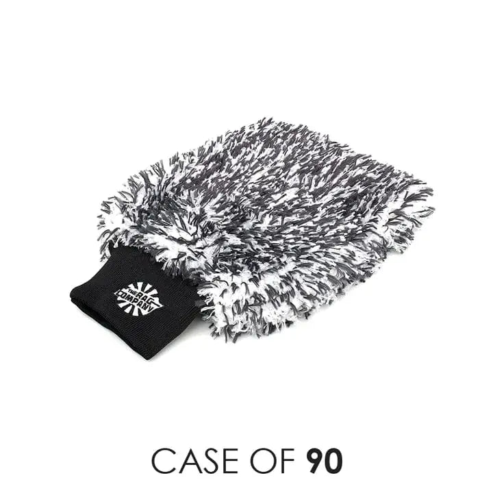 The rag Company Black THE CYCLONE ULTRA WASH MITT - The Rag Company