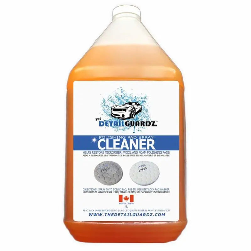 Detail Guardz Wash Equipment 4 L THE DETAIL GUARDZ POLISHING PAD SPRAY CLEANER ***
