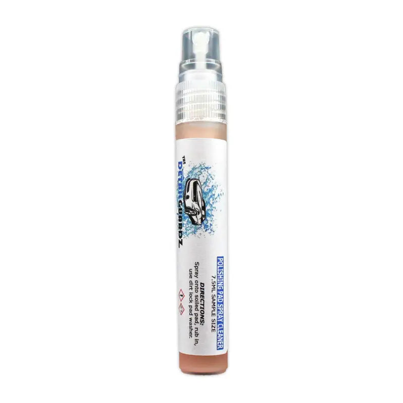 Detail Guardz Wash Equipment Sample Size THE DETAIL GUARDZ POLISHING PAD SPRAY CLEANER ***