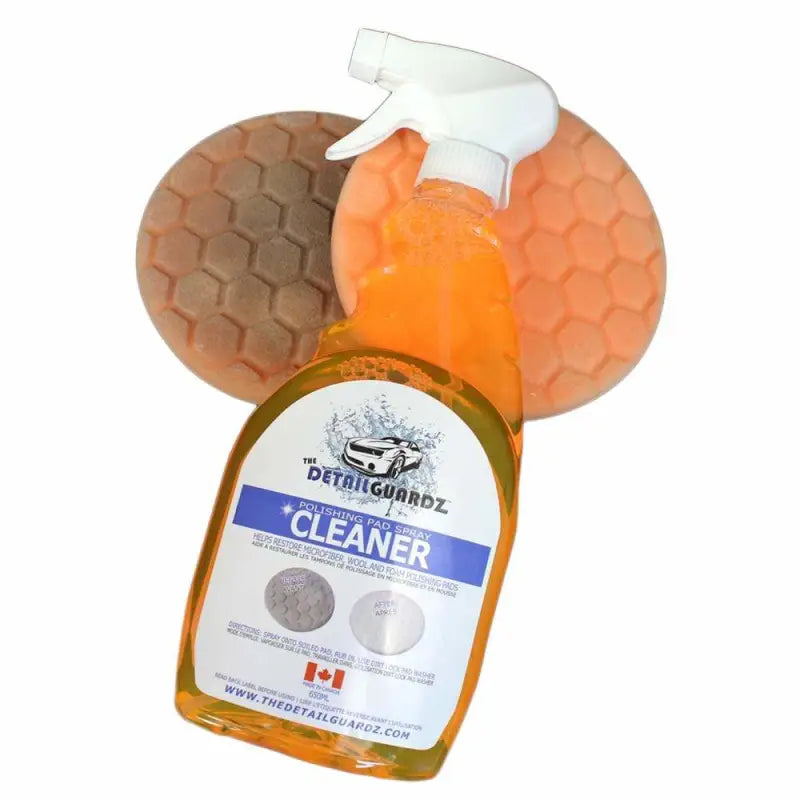 Detail Guardz Wash Equipment THE DETAIL GUARDZ POLISHING PAD SPRAY CLEANER ***