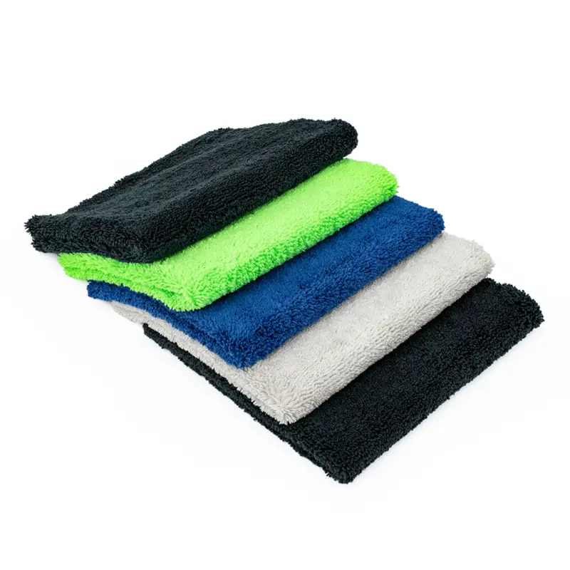 The Rag Company Towel The Rag Company 16 x 16 Creature Edgeless Dual Pile Towel