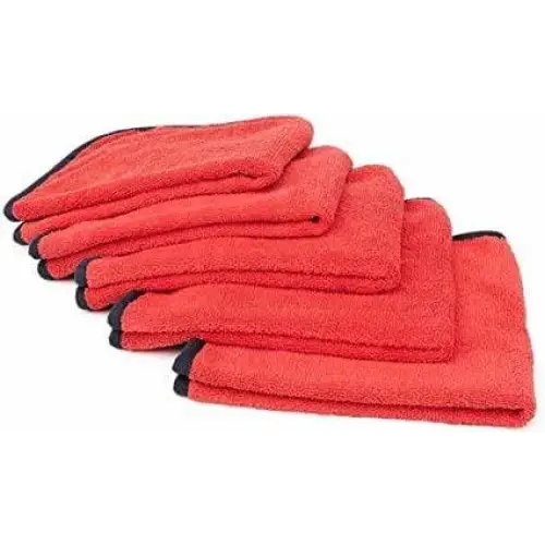 The Rag Company Towel The Rag Company 16 X 16 THE DRAGO - RED ***