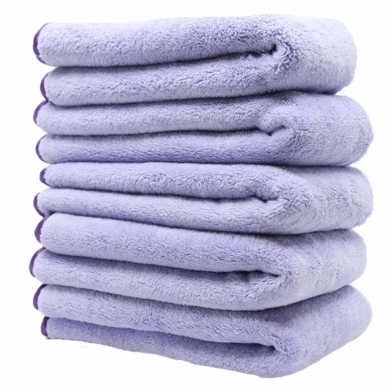 The Rag Company Towel The Rag Company 16 X 16 PURPLE MINX ROYALE PLUSH MICROFIBER TOWEL***