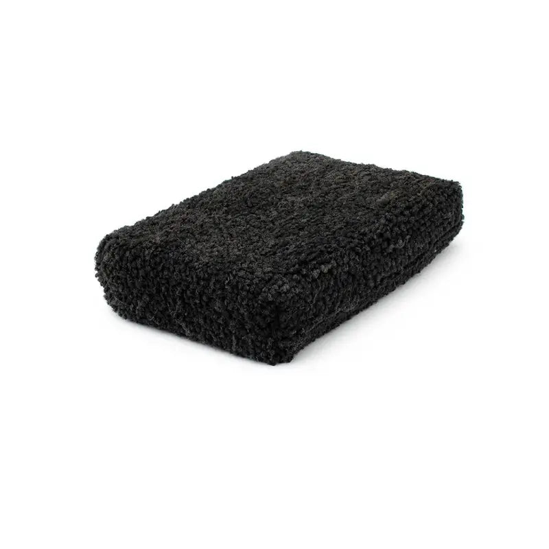 The Rag Company Applicator The Rag Company 1 X 3 X 5 MICROFIBER TERRY DETAILING SPONGE APPLICATOR - BLACK