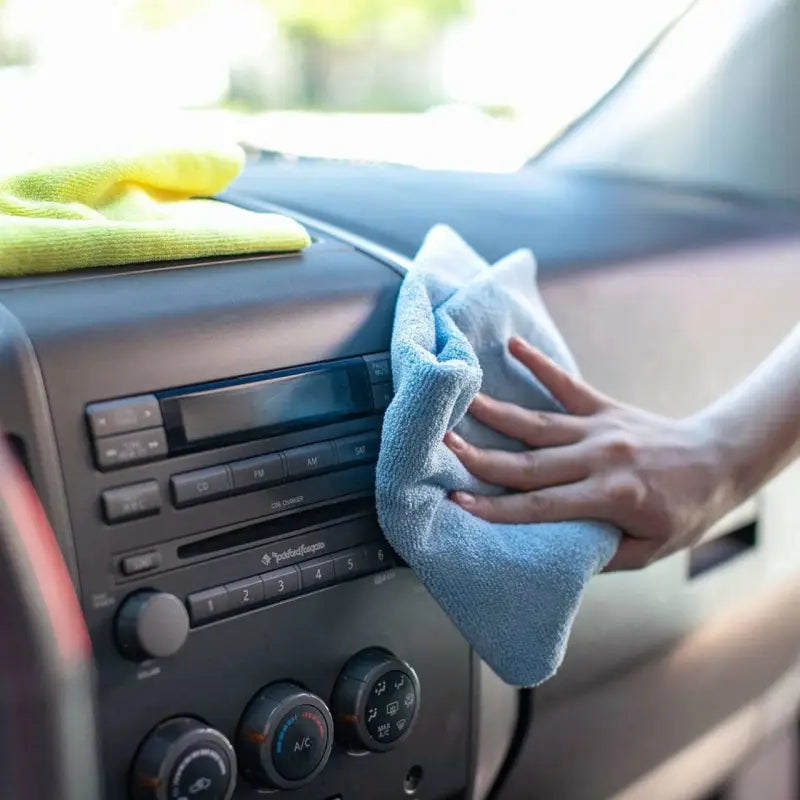 The Rag Company Towel The Rag Company 300 16 X 16 MICROFIBER TERRY TOWEL ***