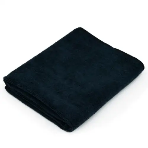 The Rag Company Towel Black ALL PURPOSE 16 X 27 CAR WASH MICROFIBER TERRY TOWEL