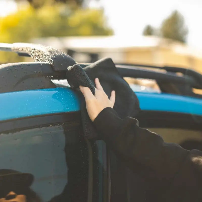 The Rag Company Towel ALL PURPOSE 16 X 27 CAR WASH MICROFIBER TERRY TOWEL