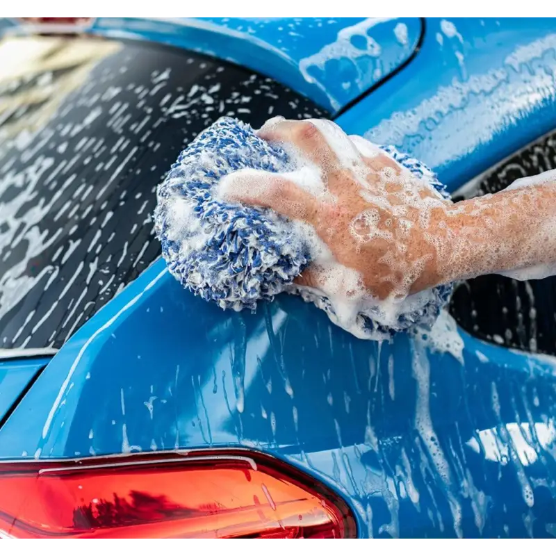 The Rag Company Wash The Rag Company CYCLONE BONE PREMIUM KOREAN MICROFIBER WASH SPONGE