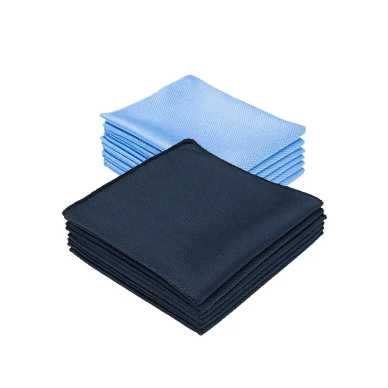 The Rag Company Towel The Rag Company Diamond Microfibre Glass & Window Towel