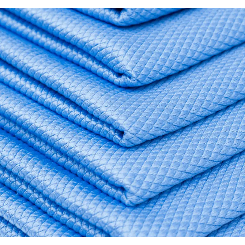 The Rag Company Towel The Rag Company Diamond Microfibre Glass & Window Towel