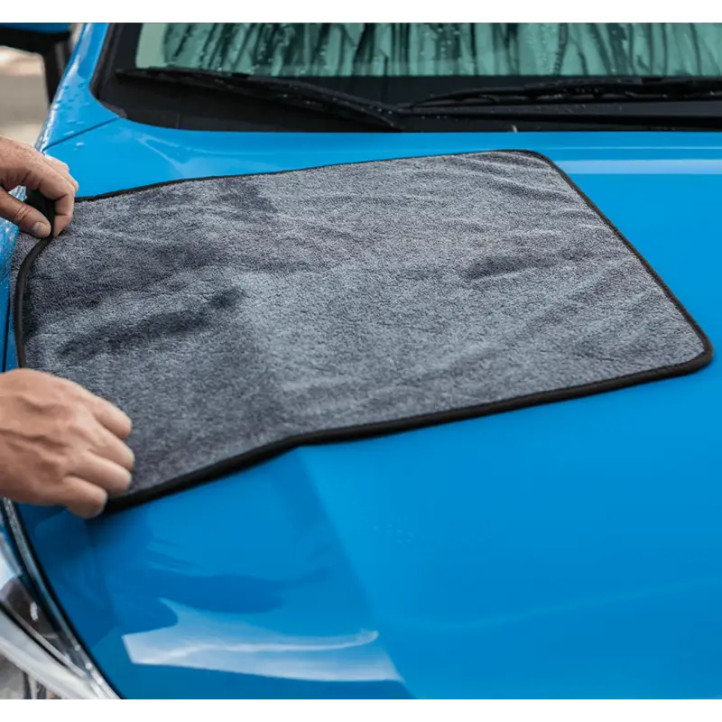 The Rag Company Towel 20 x 24 / Single / Black The Rag Company THE DOUBLE TWISTRESS 20 X 24 PREMIUM KOREAN TWIST LOOP TOWEL