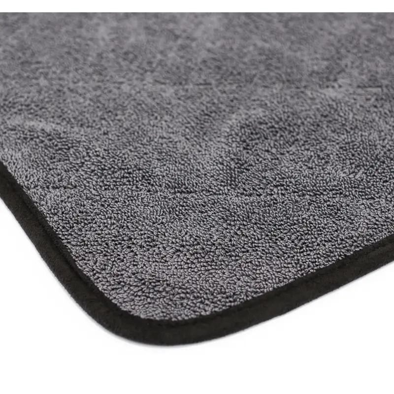 The Rag Company Towel 20 x 24 / Single / Black The Rag Company THE DOUBLE TWISTRESS 20 X 24 PREMIUM KOREAN TWIST LOOP TOWEL