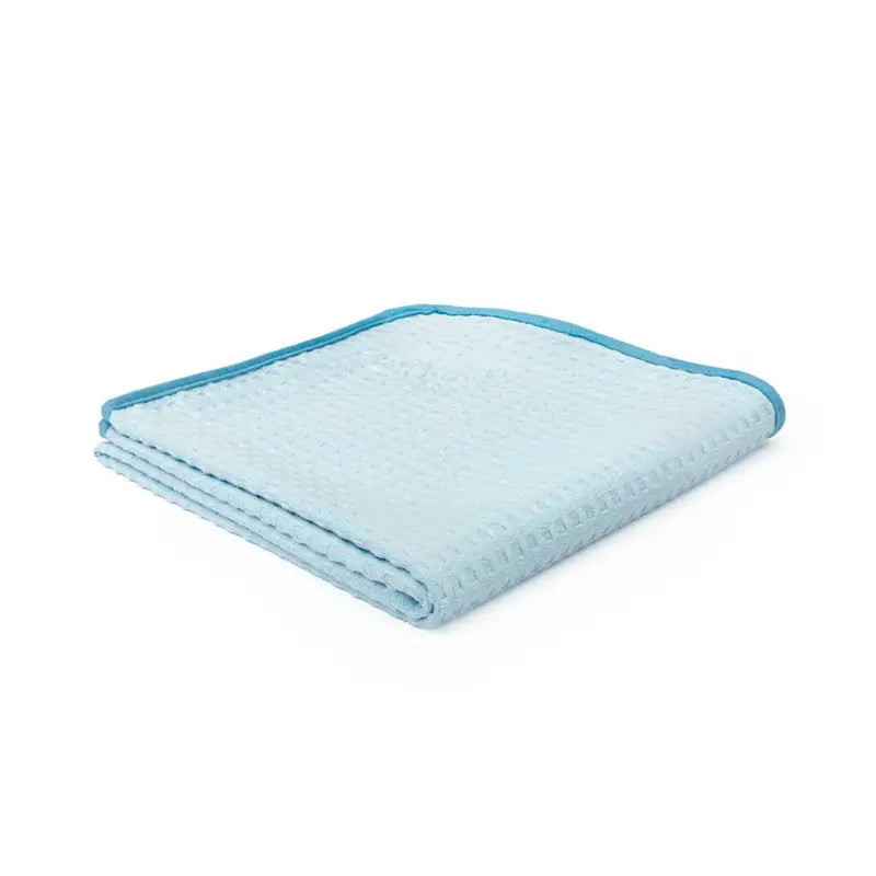 The Rag Company Towel 16 x 16 / Light Blue / Single The Rag Company Dry Me A River Waffle Weave Towel