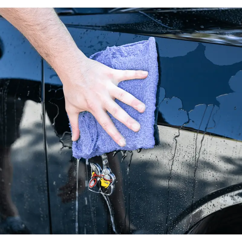 The Rag Company Towel Eagle Edgeless EAGLE EDGELESS 350 16 X 16 ULTRA PLUSH MICROFIBER TOWEL