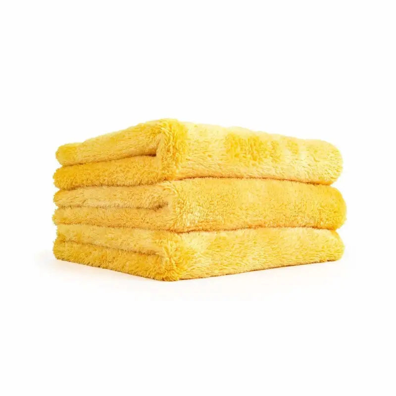 The Rag Company Towel 16 x 16 / Yellow / Single The Rag Company Eagle Edgeless 500 Ultra Plush Microfibre Towel