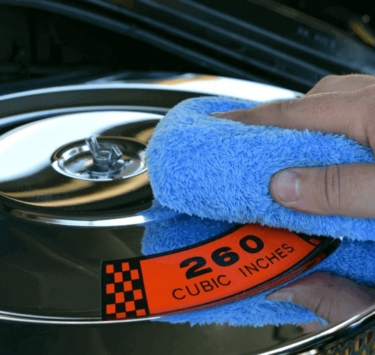 The Rag Company Applicator The Rag Company Eagle PREMIUM KOREAN 3 X 5 EAGLE MICROFIBER DETAILING APPLICATOR SPONGE PAD
