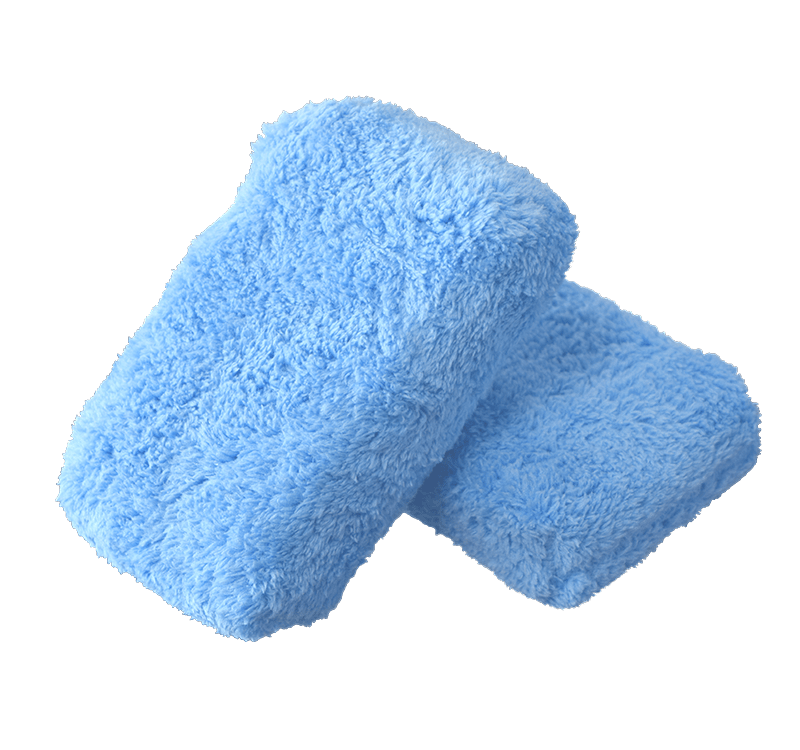 The Rag Company Applicator The Rag Company Eagle PREMIUM KOREAN 3 X 5 EAGLE MICROFIBER DETAILING APPLICATOR SPONGE PAD