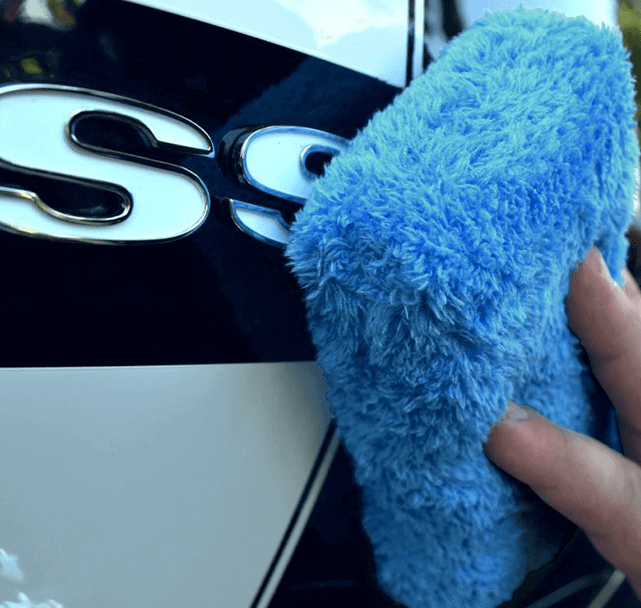 The Rag Company Applicator The Rag Company Eagle PREMIUM KOREAN 3 X 5 EAGLE MICROFIBER DETAILING APPLICATOR SPONGE PAD