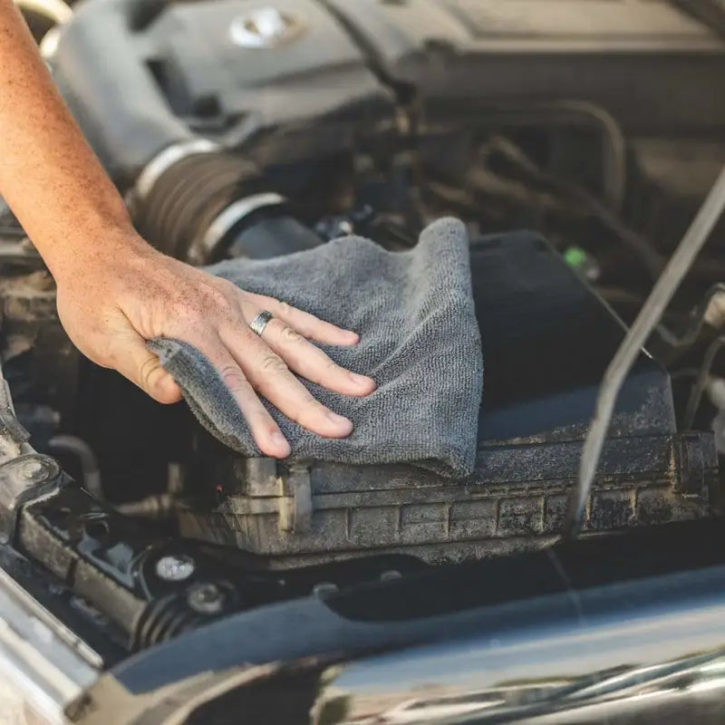 The Rag Company Towel The Rag Company EDGELESS MINER™ 16 X 16 PREMIUM METAL TOWEL