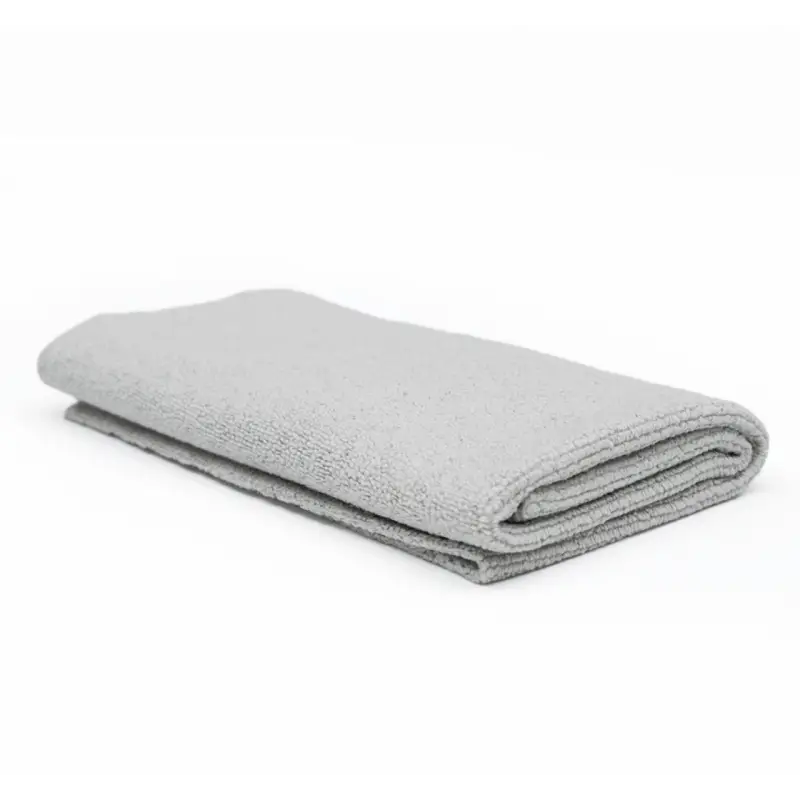 The Rag Company Towel 16 x 16 / Grey / Single The Rag Company EDGELESS PEARL 16 X 16 MICROFIBER CERAMIC COATING TOWEL - ICE GRE