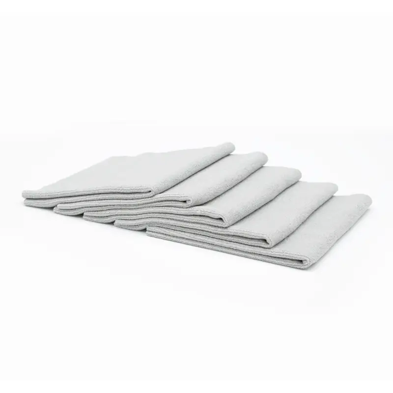 The Rag Company Towel 16 x 16 / Grey / Single The Rag Company EDGELESS PEARL 16 X 16 MICROFIBER CERAMIC COATING TOWEL - ICE GRE
