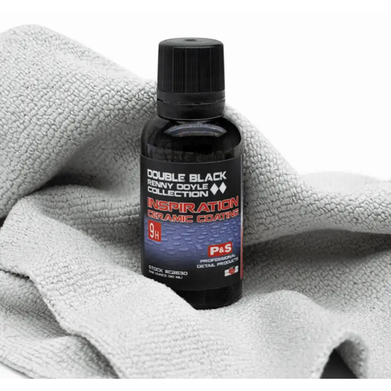 The Rag Company Towel 16 x 16 / Grey / Single The Rag Company EDGELESS PEARL 16 X 16 MICROFIBER CERAMIC COATING TOWEL - ICE GRE