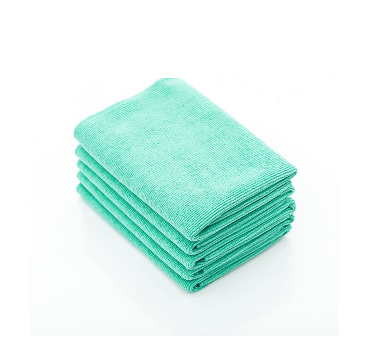 The Rag Company towel 16 x 16 / Green / 80% Polyester / 20% Polyamide 320 GSM The Rag Company Pearl Ceramic Coating Interior Towel