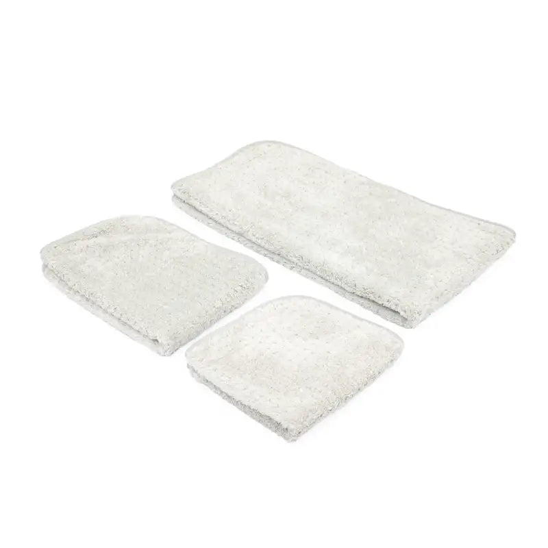 The Rag Company Towel The Rag Company PLATINUM PLUFFLE HYBRID WEAVE MICROFIBER DRYING TOWELS