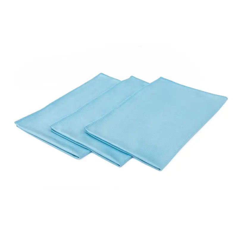 The Rag Company Towel The Rag Company PREMIUM KOREAN BLUE GLASS & WINDOW TOWELS
